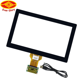 Componente Touchscreen capacitivo 6 pollici pannello Touch Screen modulo Display LCD per interni Touchscreen calendario digitale da parete - Product Image 6