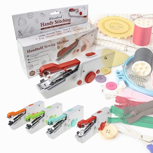 CE belgelendirme fabrika manuel Mini dikiş makinesi kolay dikiş makinesi tipi ev - Product Image 2