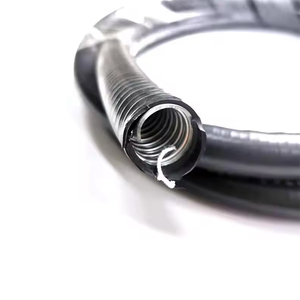 Split tip liquidmetallic metalik boru-alev geciktirici diş hortum kablo yönetimi için tüm boyutları - Product Image 2