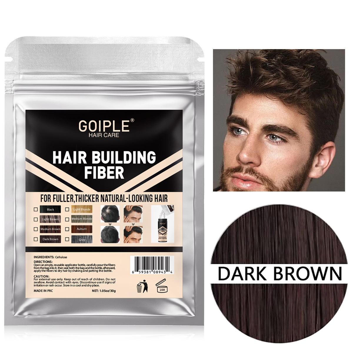 brun foncé
