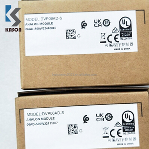 DVP06AD-S programlanabilir kontrol cihazları 6AI Analog giriş modülü