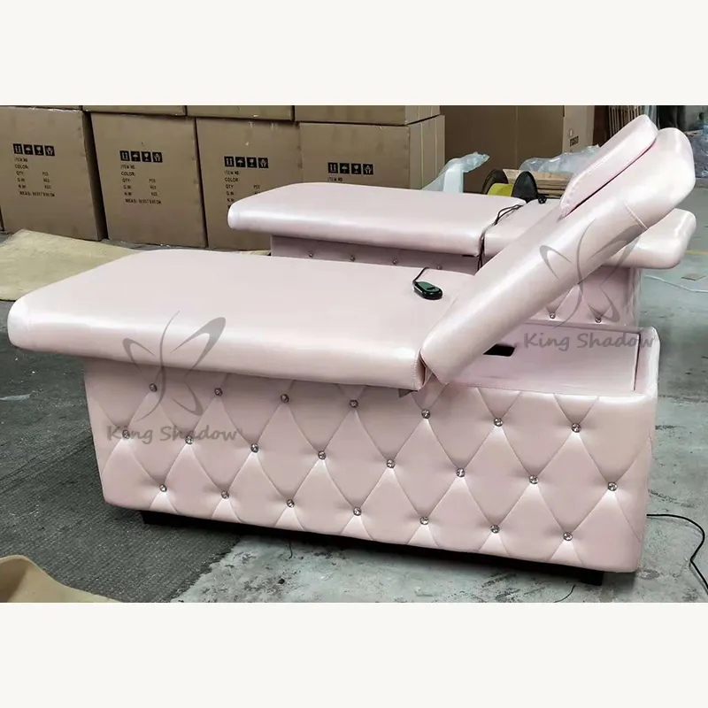2023 top seller beauty equipment makeup salon bed cosmetic chair electric facial bed