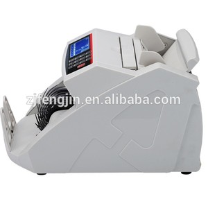 2819UV MG kualitas tinggi uang kertas penyortir kebugaran CE ROHS persetujuan cerdas mesin penghitung tagihan penghitung uang - Product Image 4