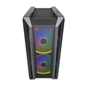 JNP fábrica personalizada Diy nuevo diseño Atx ventilador Cpu gabinete Torre Panel frontal casos Gamer ordenador caso Gaming Pc - Product Image 5