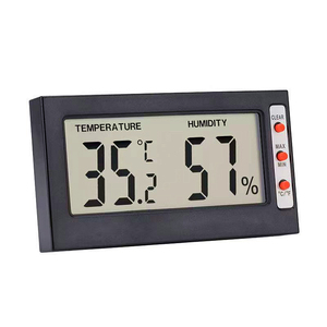 Termómetro Digital LCD, higrómetro, Radar de humedad, temporizador, Sensor de temperatura Digital, TPM-500 - Product Image 1