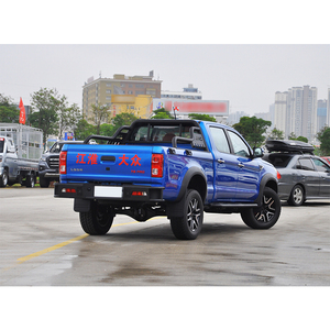 Çift kabin yolcu araç LED kamera çin elektrikli deri fabrika T8 LHD Pickup 4*4 Turbo koyu çok fonksiyonlu otomatik - Product Image 3