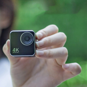 小型4K 60FPS 12MPヘルメットオートバイアクションカメラビデオ録画防水EISアンチシェイク屋外ミニカメラ4k