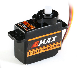 Sabit kanat uçak modeli Analog dijital Servo elektronik bileşenler için 9g plastik dişli mikro Servo - Product Image 3
