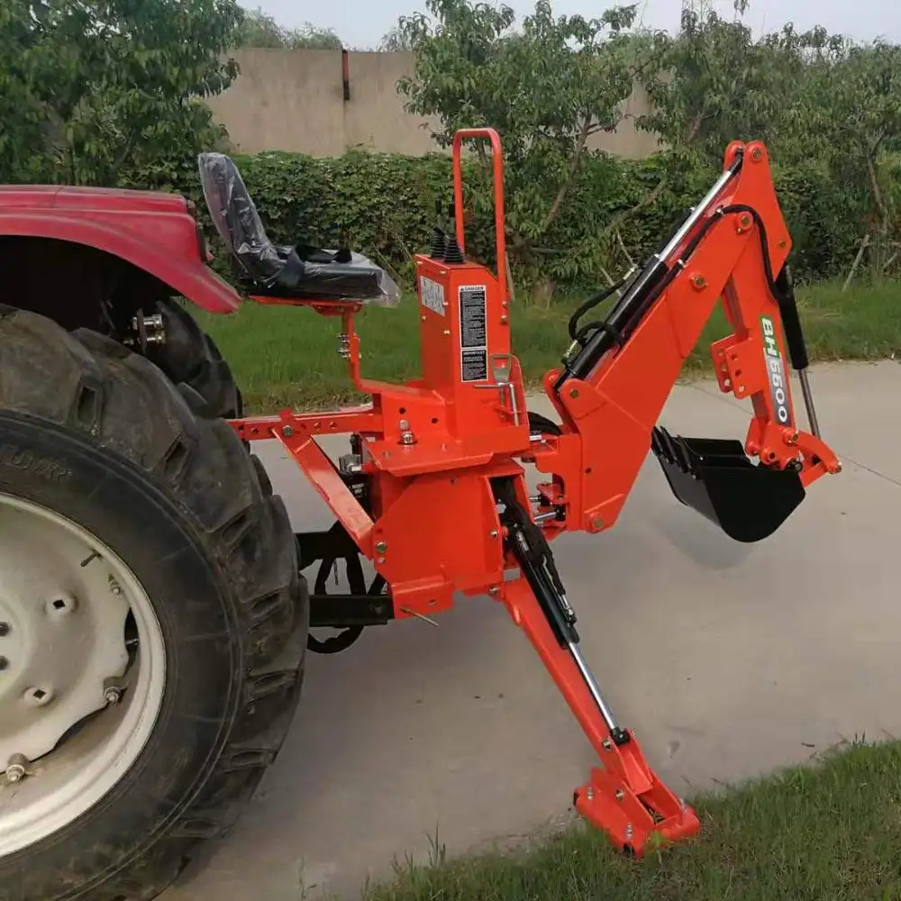 Chinese SmallトラクターBackhoe Loader For Sale