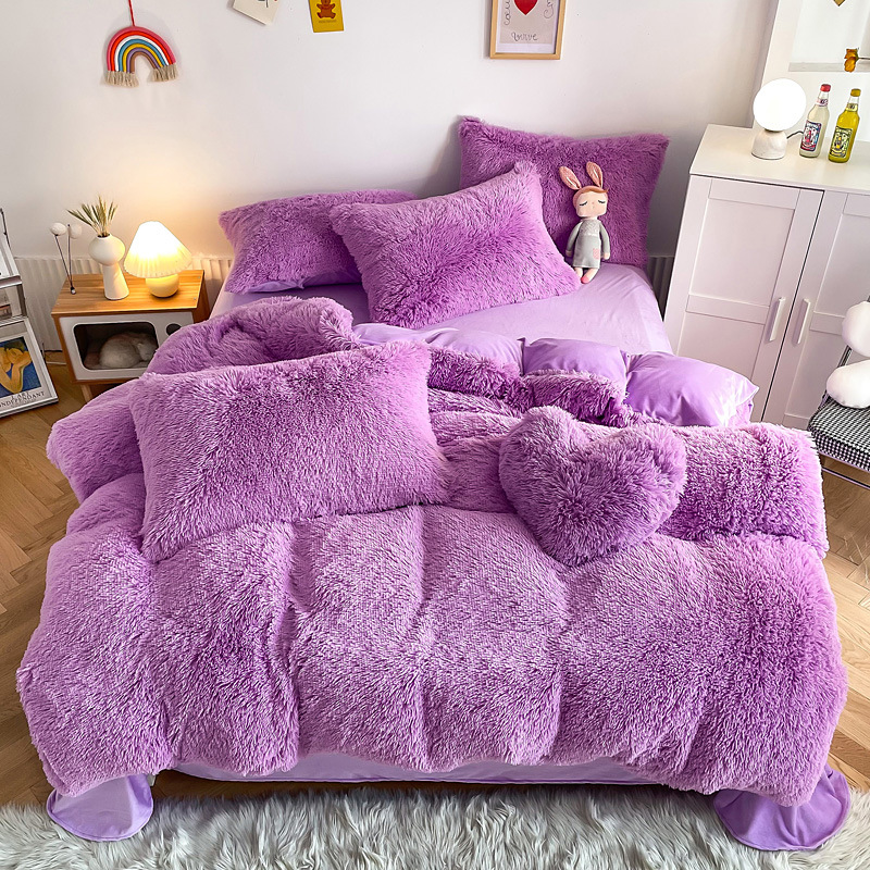 Mink velvet-purple