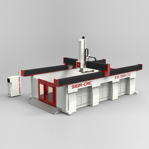 5 Axis <strong>CNC</strong> <strong>Router</strong> Multifunctional Automatic Wood <strong>Router</strong> 12KW <strong>ATC</strong> Spindle Italy Hiteco Gearbox Factory Direct Sales - Product Image 3