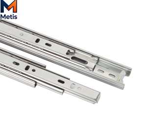 35Mm Thép Không Gỉ Bóng Mang Undermount Ngăn Kéo Slides - <span class=keywords><strong>Hot</strong></span> Bán Kính Thiên Văn Kênh Đường Ray - Product Image 3