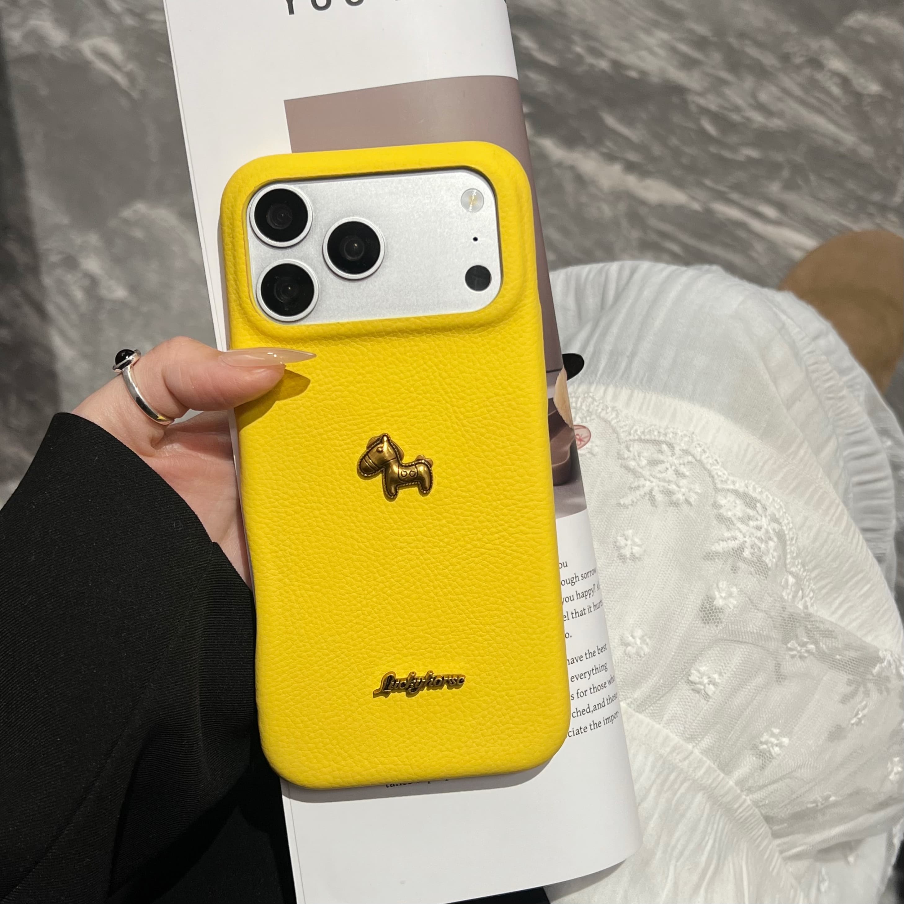 Lemon yellow