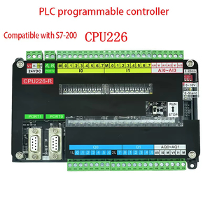 <strong>PLC</strong> Industrial Control Board S7-200 Domestic CPU226CN Plate Module With 16 in 14 Out DC24V Programmable <strong>Controller</strong> - Product Image 2