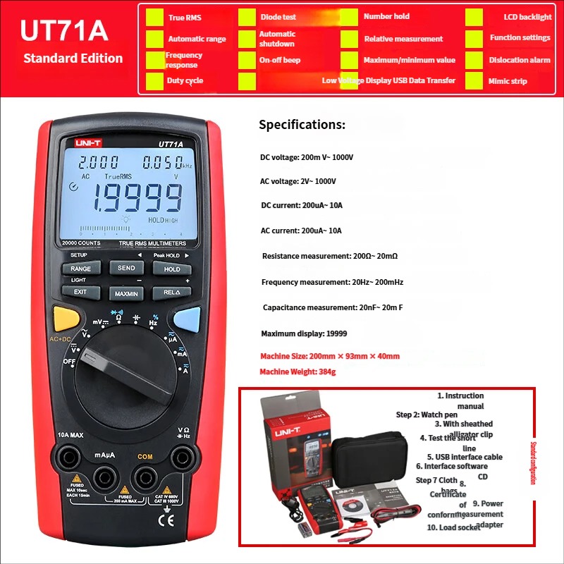 UT71A