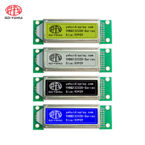 Düşük fiyat 12232 122 X32 Graphics tipi grafik LCD ekran modül ekran dayanıklı kullanım LCM - Product Image 6