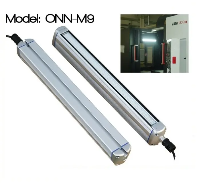 ONN-M9 24V IP67 IP69K LED macchina da lavoro luce industriale macchina utensile lampada da lavoro