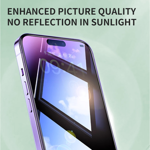Bán buôn Tùy chỉnh chống gián điệp Chống Chói Chống Peep giả mạo màn hình kính bảo vệ sự riêng tư cho bảo vệ màn hình iPhone 13 14 15 - Product Image 3