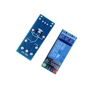 Circuiti integrati componenti elettronici 1 canale 5V 12V modulo relè con pannello di espansione relè Trigger a basso livello