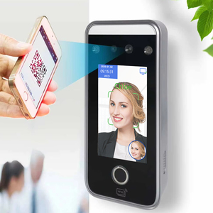 TCP/IP biometrico tempo di registrazione delle impronte digitali macchina riconoscimento facciale dinamico QR codice di accesso Controller - Product Image 1
