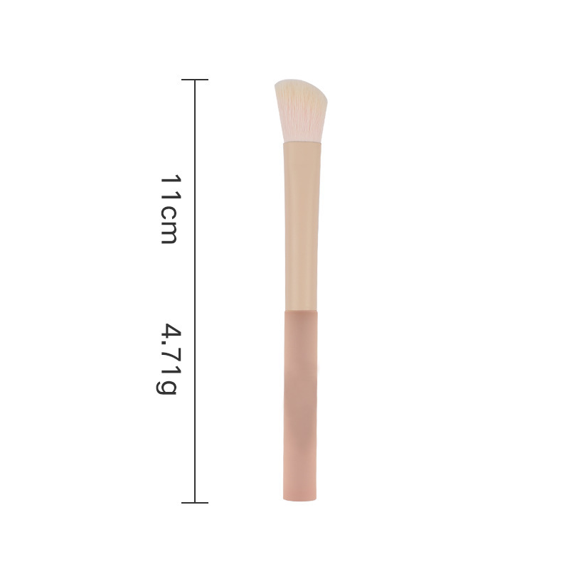 Finger-tip concealer brush-mini peach pink