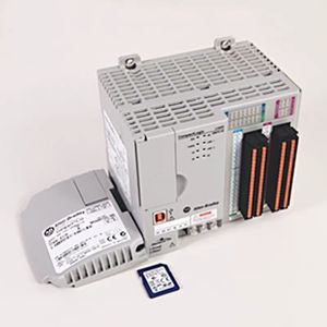 Inverter Rockwell 22A-D4P0N104 22A-D6P0N104 AC Inverter 1769-L24ER-QBFC1B 1756 IF8H/A 1756-OB32/A PLC Controller di programmazione - Product Image 3