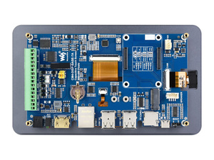 Raspberry Pi CM45MPカメラアルミニウムケース用に設計されたWaveshare7インチタッチスクリーンオールインワンキット - Product Image 6