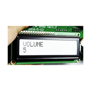 Monochrome <strong>Display</strong> 1602 Mono LCD Graphic <strong>Display</strong> Shenzhen factory graphic dot matrix LCD <strong>display</strong> - Product Image 1