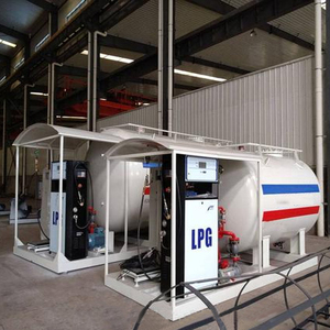 20mt <strong>lpg</strong> tank Skid Mounted Filling Station for Cooking Gas Cylinders Refilling - Product Image 5