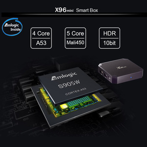 Ücretsiz hareketli dekoder Kodi Iptv Internet Tv Set üstü kutu X96 Mini akışlı medya oynatıcı Ott 4k Hd akıllı Android Tv kutusu - Product Image 2