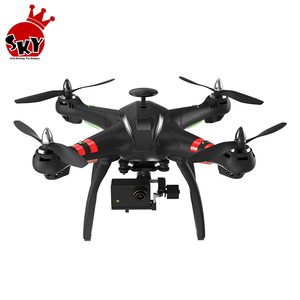 โดรนบังคับ4ใบพัดควบคุมระยะไกล X22,โดรน FPV WiFi GPS คู่ไร้แปรงถ่านติดตามฉันเฮลิคอปเตอร์ RC โดรนของเล่น - Product Image 5