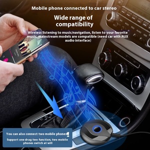 2 in 1 Bluetooth 5.4 Empfänger Sender Aux Bluetooth Auto adapter Drahtloser Audio Sender für TV-Lautsprecher - Product Image 3