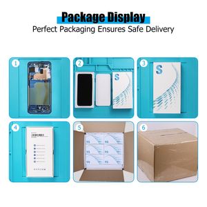 Elekworld OEM AMOLED per Samsung galaxy Note 8 nota 9 nota 10 Plus nota 20 Touch Screen LCD sostituzione Display OLED nessuna bruciatura ombre - Product Image 5