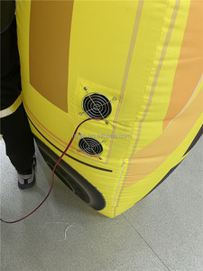 Con rối đi bộ diễu hành trang trí <span class=keywords><strong>Inflatable</strong></span> Transform xe <span class=keywords><strong>robot</strong></span> trang phục - Product Image 4