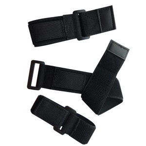 Gancho elástico ajustable personalizado de fábrica y correas de correa de bucle con gancho de hebilla de sujeción y encuadernación - Product Image 1