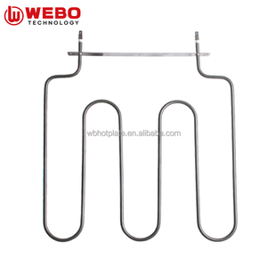 Ekmek fermantasyon makinesi yüksek sıcaklık fabrika elektrikli fırın ısıtıcı kuru ısıtma elemanı W şekil tübüler ısıtıcı 220V 1000W - Product Image 1