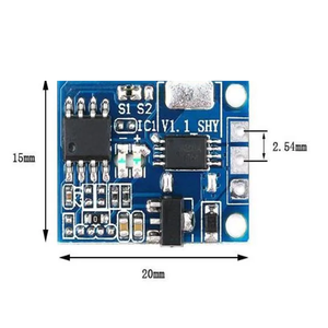 OE-TP Digital <strong>Touch</strong> <strong>Sensor</strong> <strong>LED</strong> Stepless Dimming 10A <strong>Capacitive</strong> <strong>Touch</strong> Button Switch <strong>Module</strong> Electronic <strong>Modules</strong> and Kits - Product Image 5