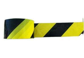 Black and yellow stripe