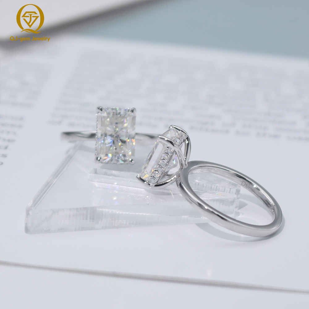 Oro Blanco/Diamante Color D Blanco
