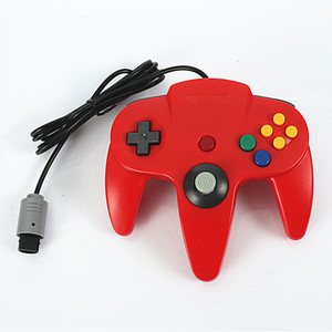 Wired Game <strong>Controller</strong> for <strong>N64</strong> Console Handle Control Gamepad for Nintendo 64 <strong>N64</strong> Joystick - Product Image 2