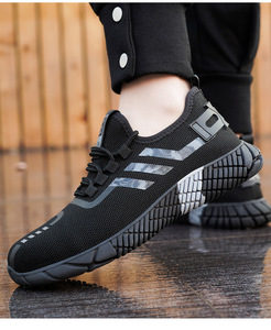 Vendite dirette in fabbrica prezzo economico scarpe antinfortunistiche per Sneaker con punta in acciaio di ottima qualità