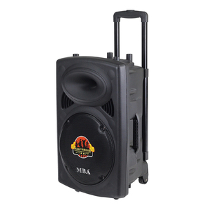 MBA 15&quot; BT Party <strong>Speaker</strong> <strong>System</strong> Blue-tooth Big Led Portable Stereo TV Usb Mp3 Super Woofer <strong>Speaker</strong> Box With Remote Control - Product Image 3