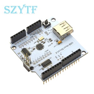 Lo scudo Host USB è compatibile con Google ADK ed è applicabile al modulo di scheda di sviluppo UNO MEGA MAX3421 - Product Image 5