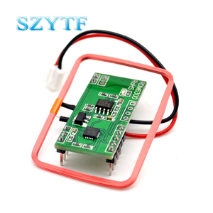 Modulo lettore RFID 125Khz RDM6300 sistema di controllo accessi uscita UART per KIT fai da te
