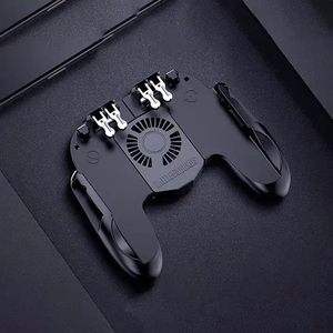 Joystick Gamepad con ventola di raffreddamento a sei dita senza grilletto per il fuoco libero Controller di gioco estensibile per Android - Product Image 6