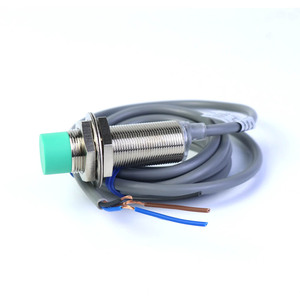 Sensor de interruptor de proximidad lineal para detección, sensor normalmente abierto y normalmente cerrado, NPN inductivo, de tres hilos, 24V, para detección - Product Image 6