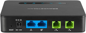 Adattatore Gateway vocale telefonico Ata Ht812 gateway Power Flow Network Built Nat Router analogico - Product Image 2