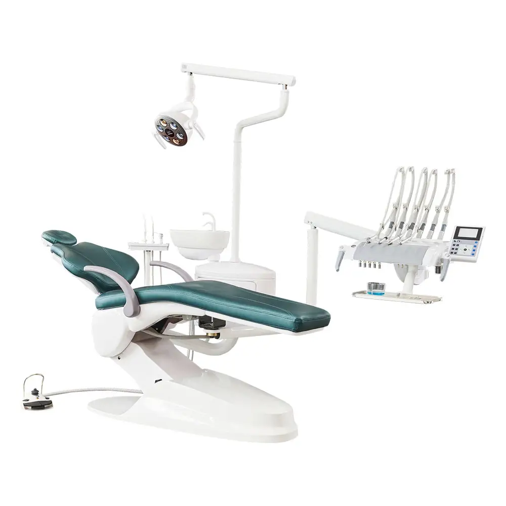안전 고품질 간단한 치과 의자 의료 장비 낮은 가격