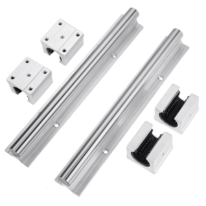 Guía lineal SBR12 SBR16 SBR20 SBR25 rail L800mm, juego de enrutador cnc, parte de riel lineal, 2 uds. - Product Image 2