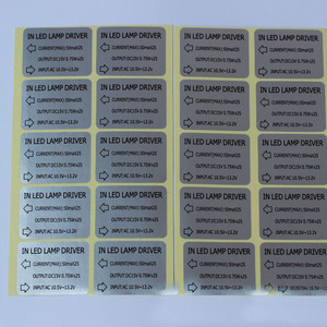 Tùy chỉnh không thấm nước chất lượng hàng đầu <span class=keywords><strong>bast</strong></span> Giá dính nhựa nhãn chai - Product Image 3